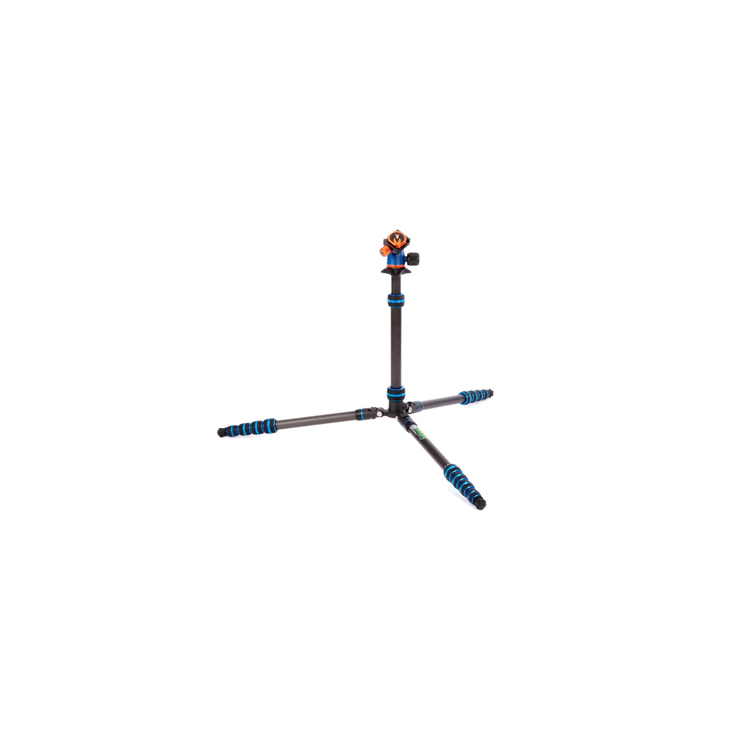 3 Legged Thing Punks Brian 2.0 & AirHed Neo 2.0 BLUE Carbon Fibre Tripod System