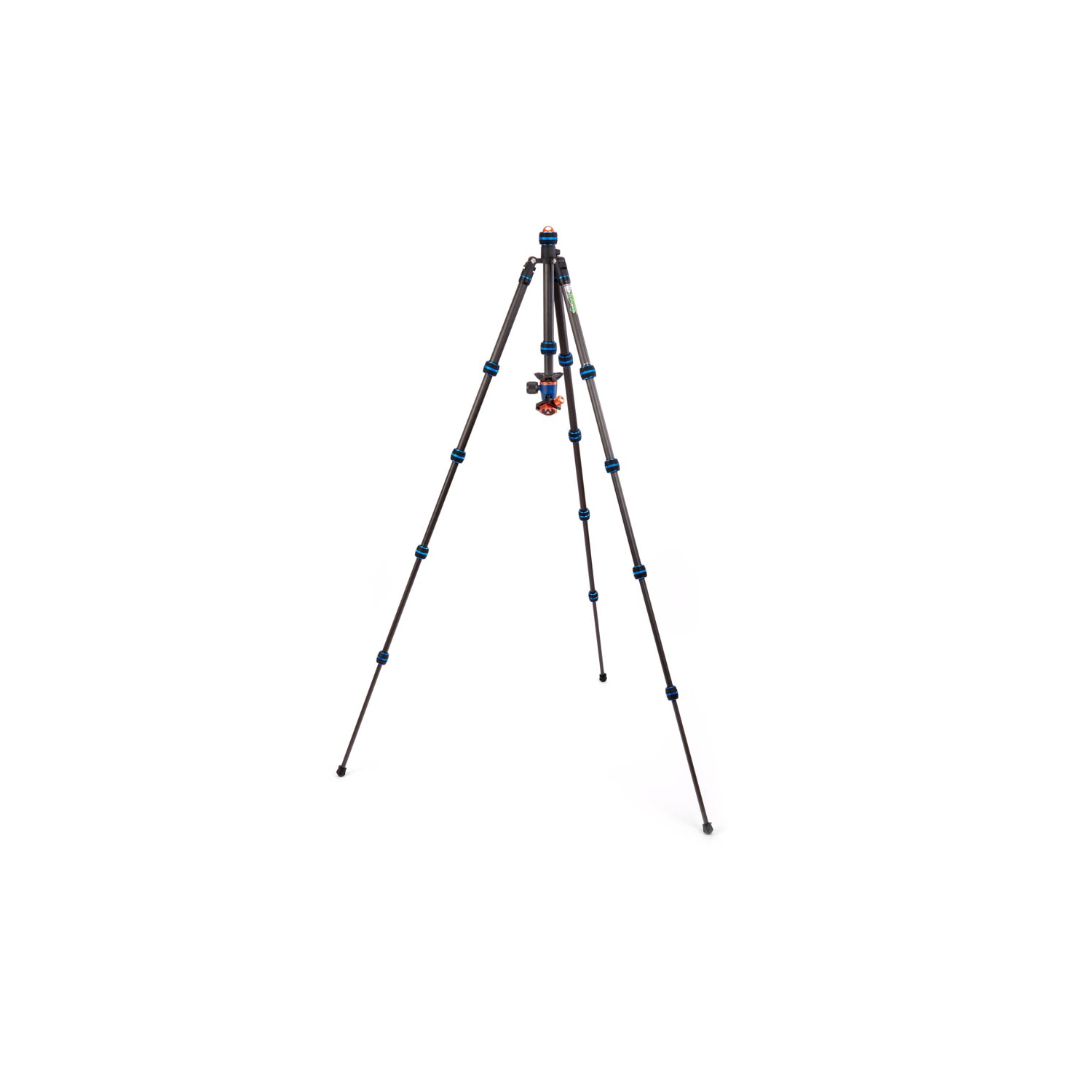 3 Legged Thing Punks Brian 2.0 & AirHed Neo 2.0 BLUE Carbon Fibre Tripod System