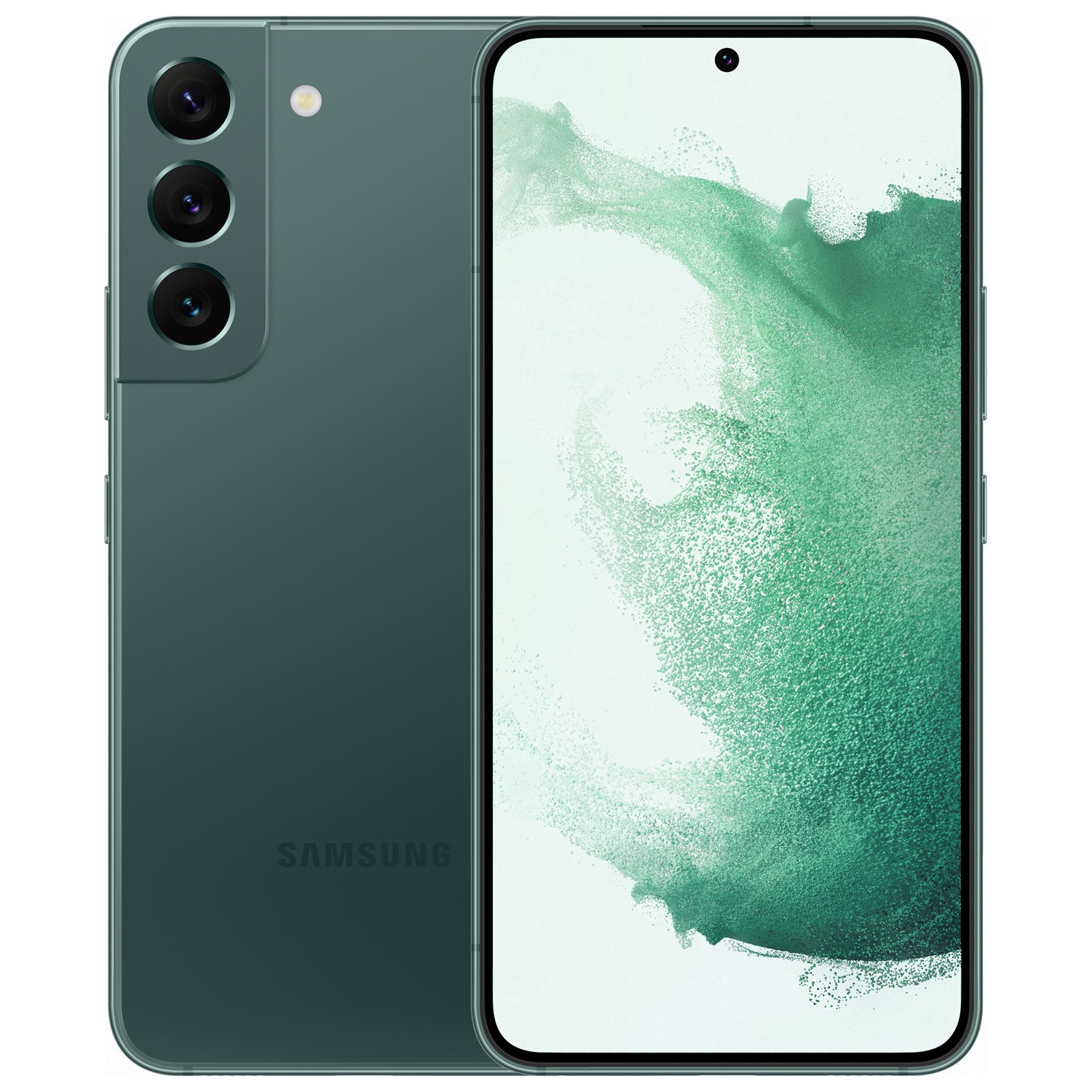 Refurbished (Good) - Samsung Galaxy S22 5G 128GB - Green - Unlocked