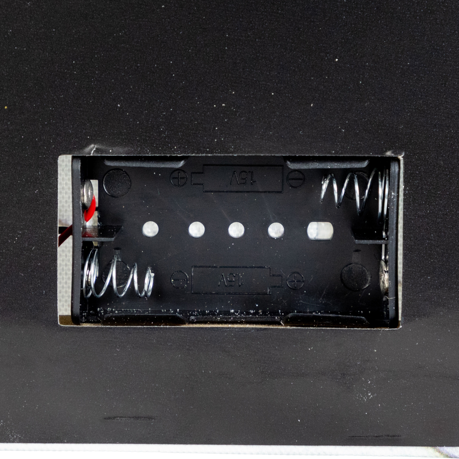 Red LED Lighted Glitter Striped Candles with Poinsettia and Bow Christmas Wall Art 12" x 15.75"