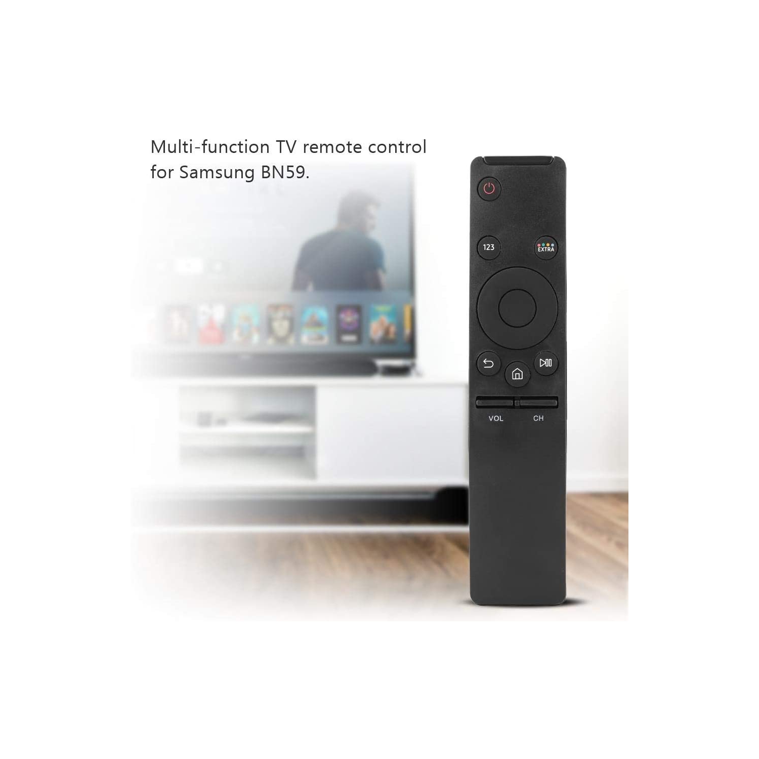 TV Remote Control Replacement for Samsung BN59-01259E TM1640 BN59-01259B BN59-01259D BN59-01260A BN59-01265A