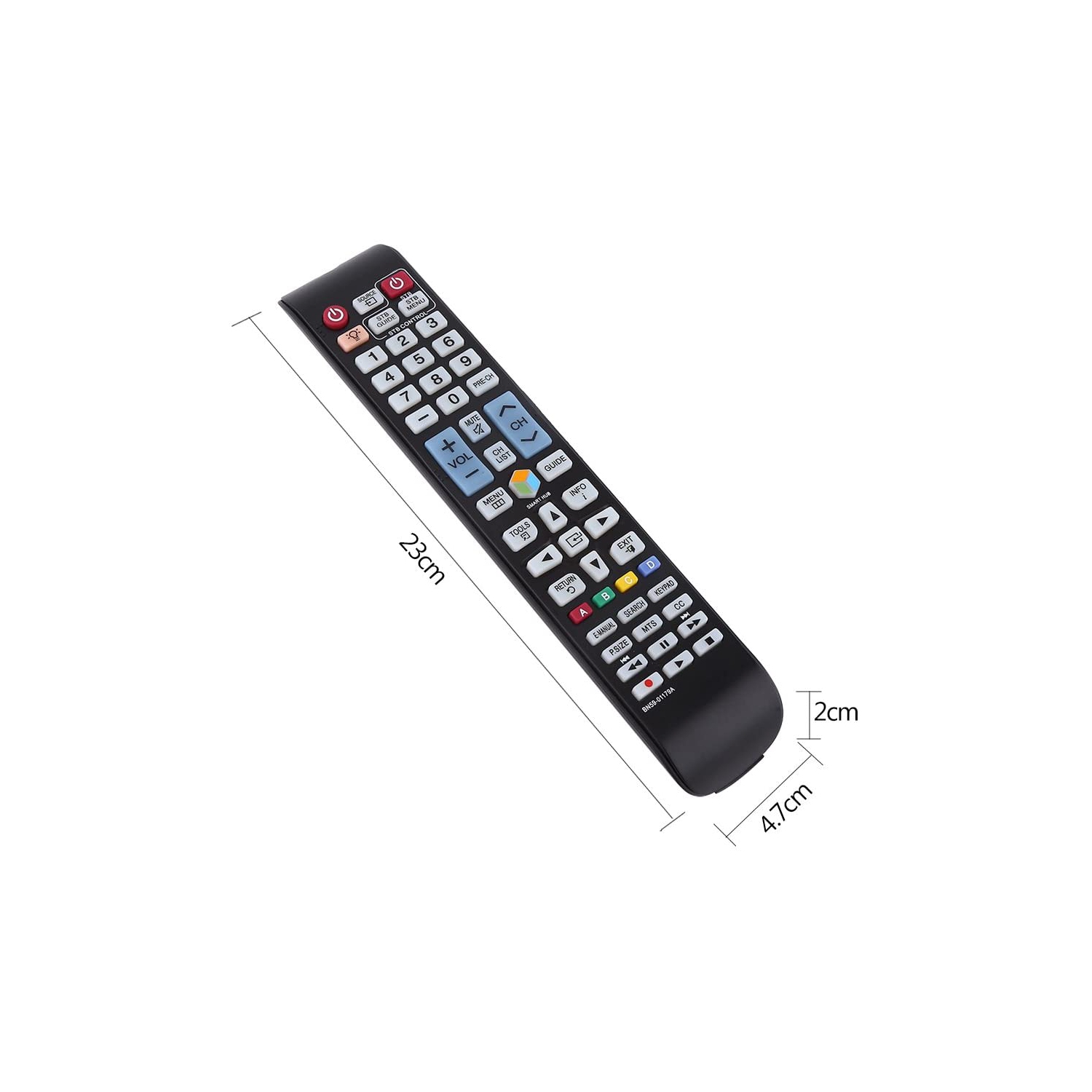 BN59-01179A Remote Control Replacement for Samsung TV, Universal Remote Control Fit for Samsung Brand Smart TV