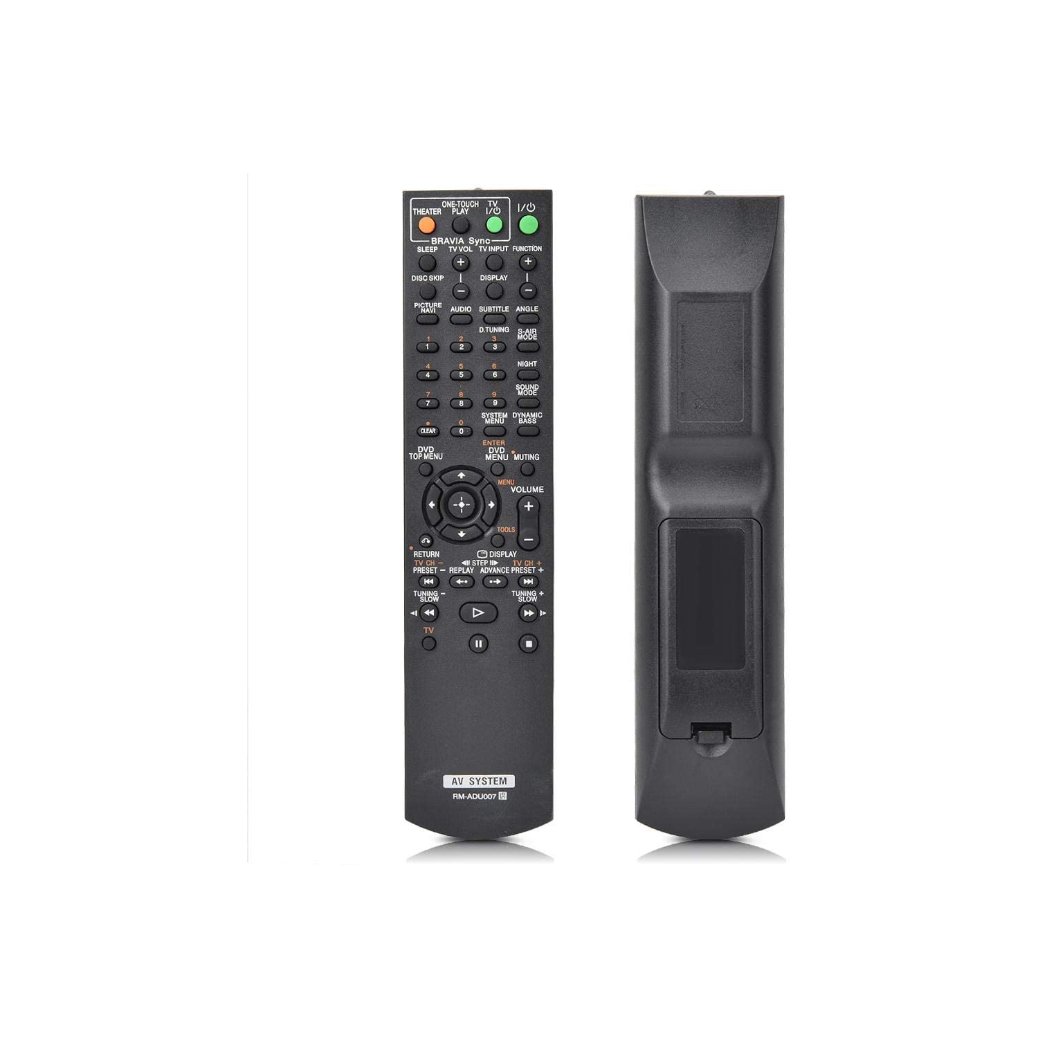 Télécommande universelle sans fil, remplacement de télécommande intelligente pour système audio AV RM-ADU007 de Sony