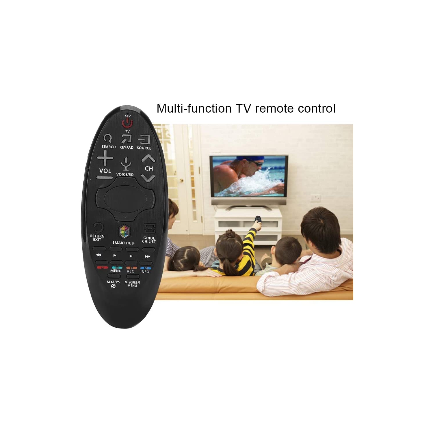 Multifunctional Smart TV Universal Remote Control for Samsung BN59-01185F BN59-01185D BN59-01184D BN59-01182D