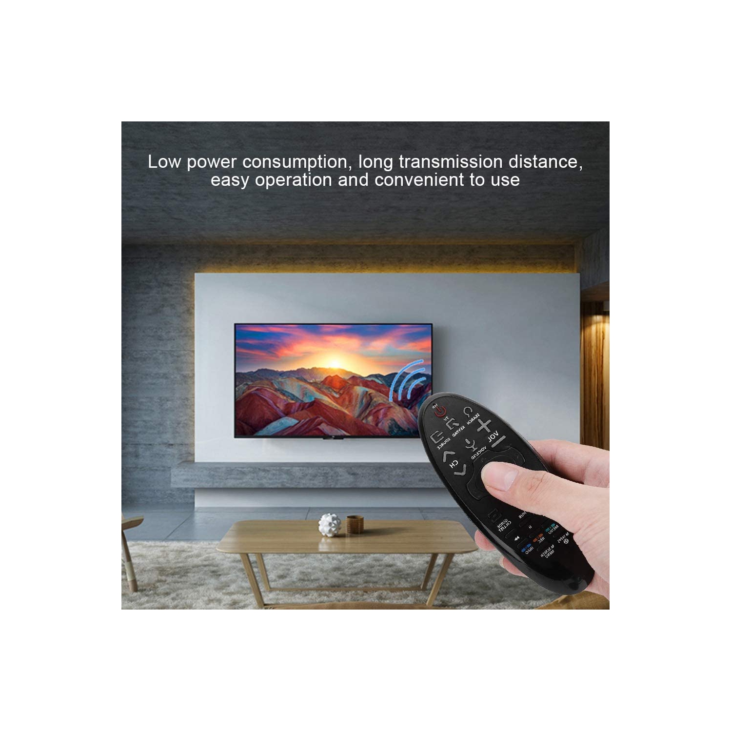 Multifunctional Smart TV Universal Remote Control for Samsung BN59-01185F BN59-01185D BN59-01184D BN59-01182D