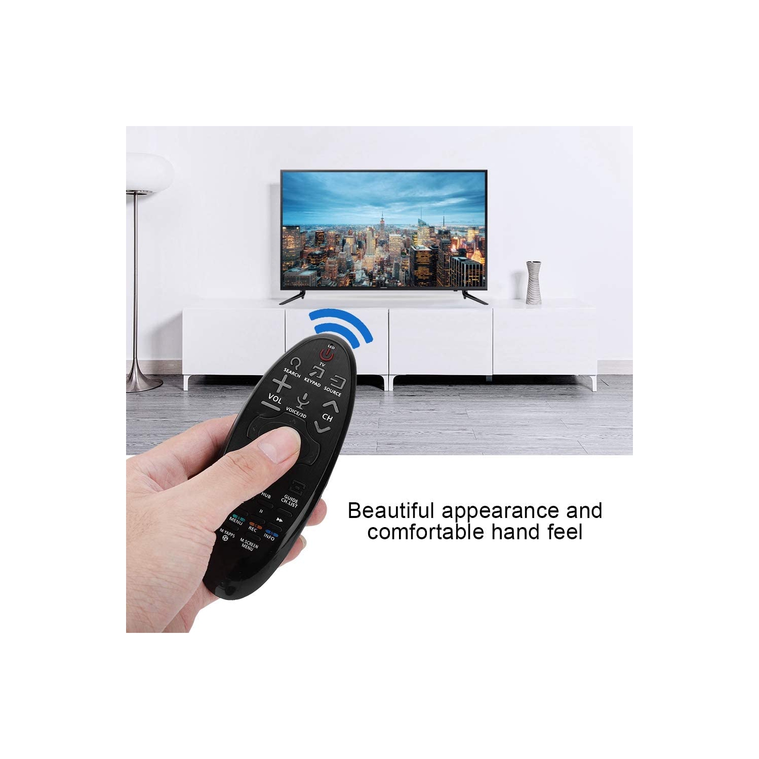 Multifunctional Smart TV Universal Remote Control for Samsung BN59-01185F BN59-01185D BN59-01184D BN59-01182D
