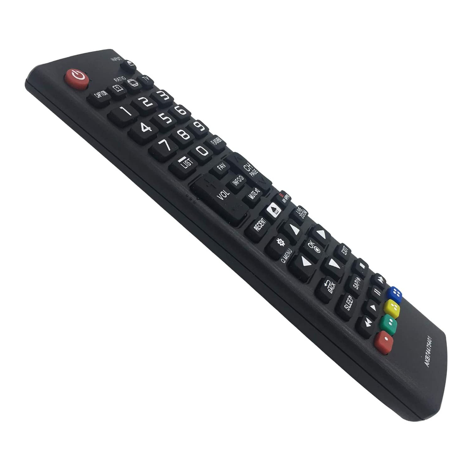 Replacement LG AKB74475401 Remote Control for LG LCD LED HD TV, No Programming Or Pairing Needed TV Remote Control Fit