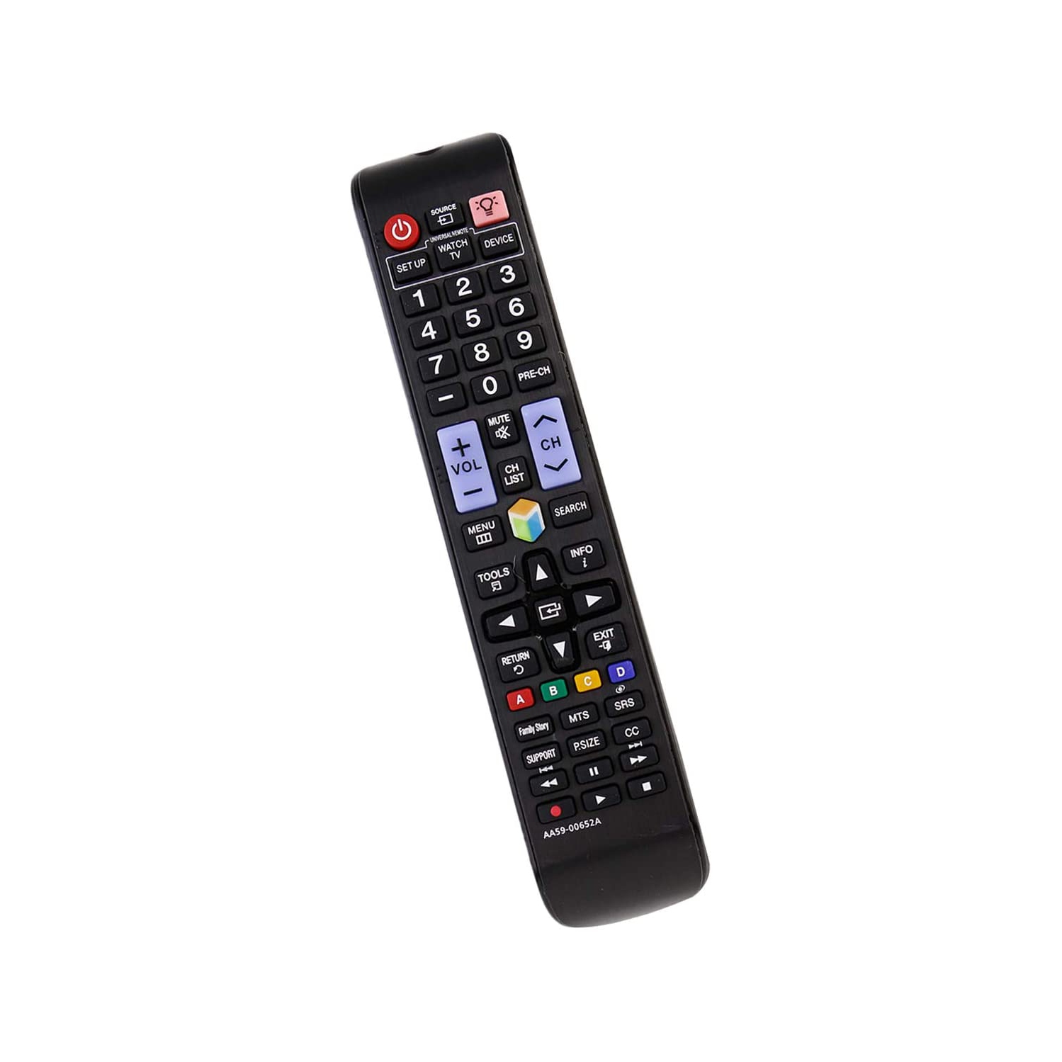 New AA59-00652A Replacement Remote Control fit for Samsung TV UN40ES6100F UN40ES6100FXZC UN46ES6100F UN46ES6100FXZC