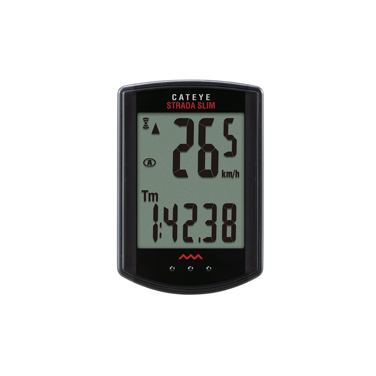 CatEye, Strada Slim Wireless CC-RD310W, Cycle computer, Universal sensor