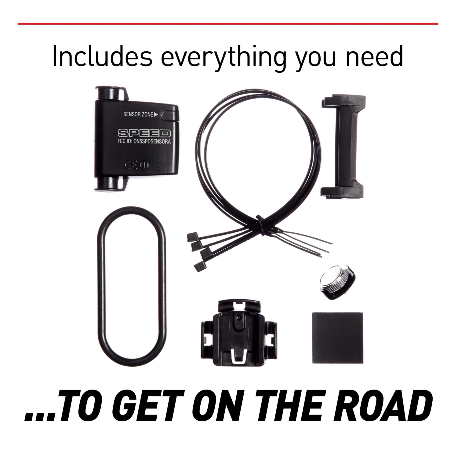 CatEye, Strada Slim Wireless CC-RD310W, Cycle computer, Universal sensor