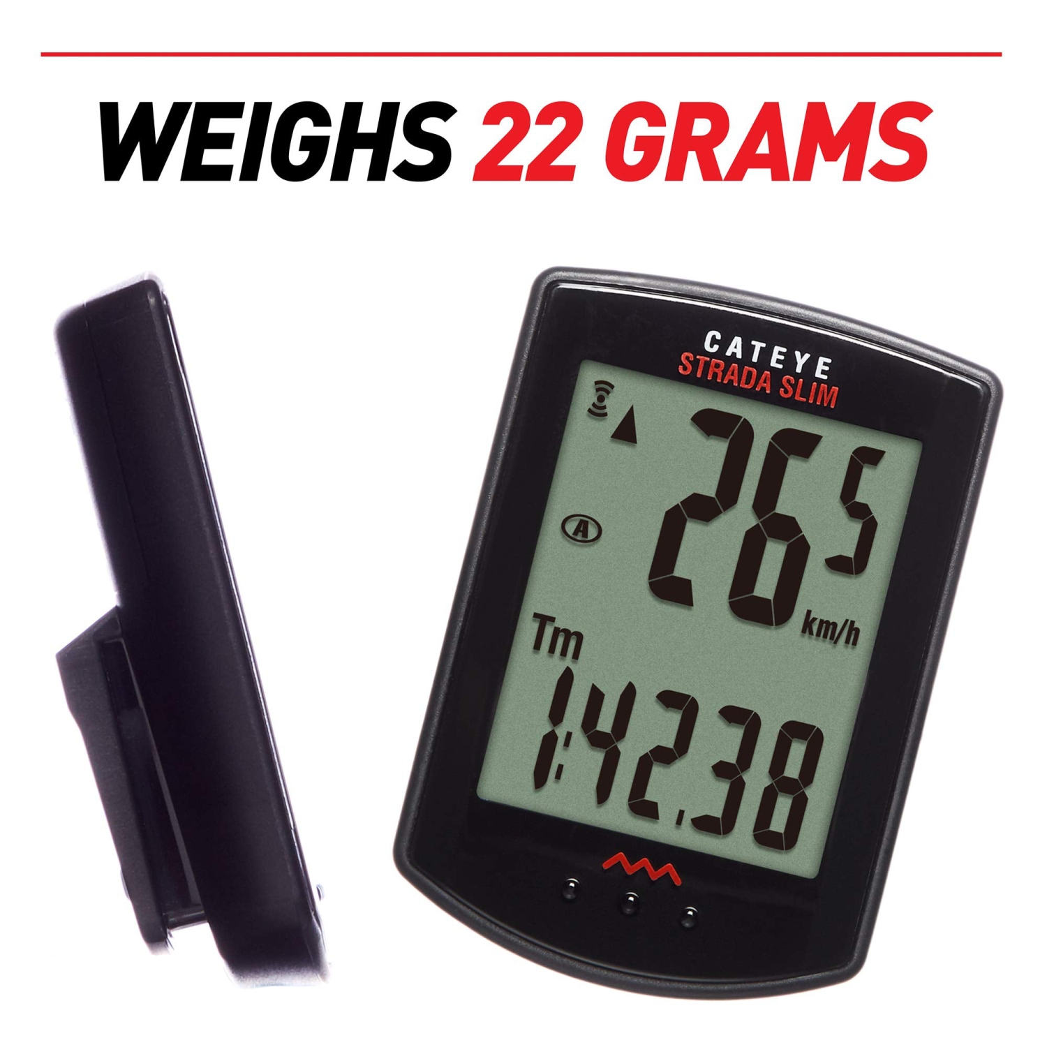 CatEye, Strada Slim Wireless CC-RD310W, Cycle computer, Universal sensor