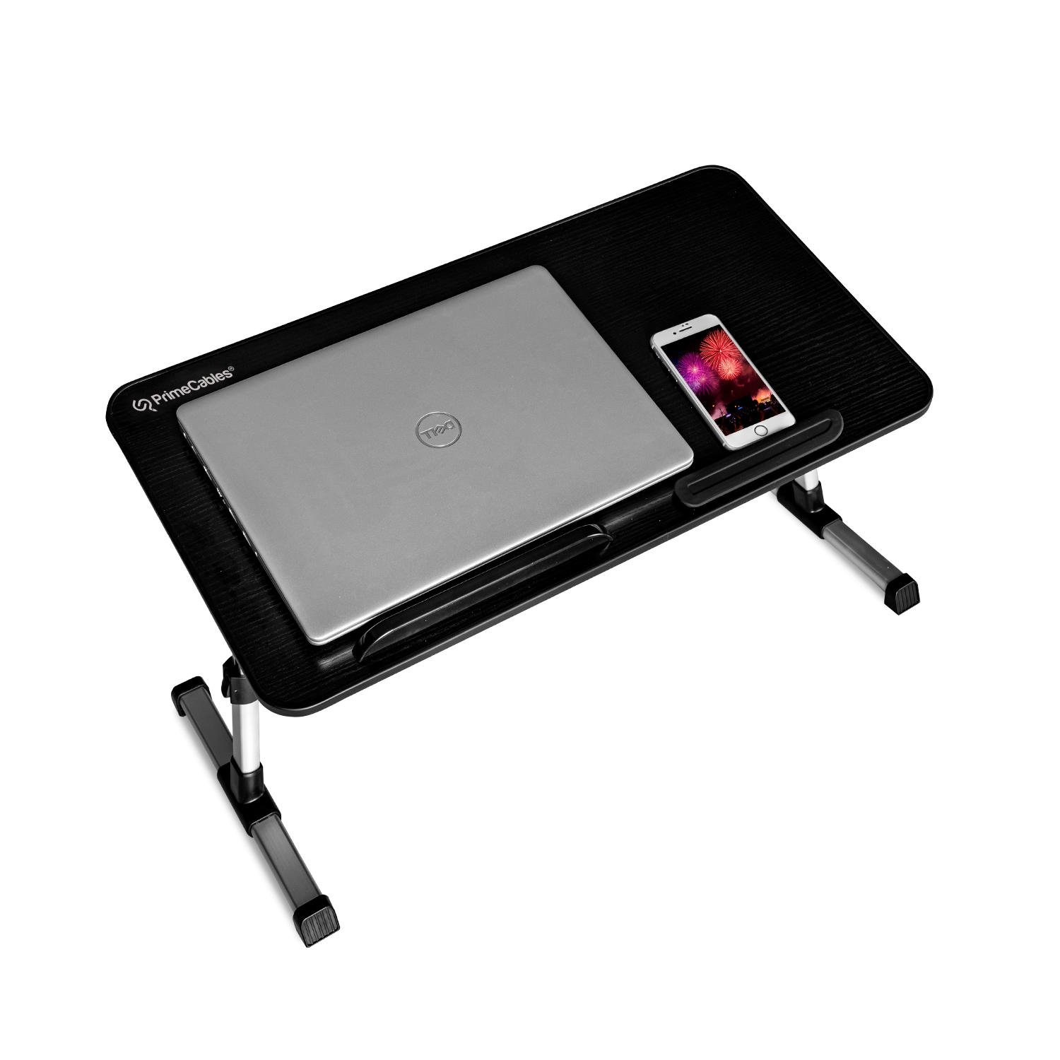 17" Height Adjustable Laptop Stand ,Portable Reading Holder Lap Desk Table Bed Desk Couch Desk Breakfast-in-bed Tray