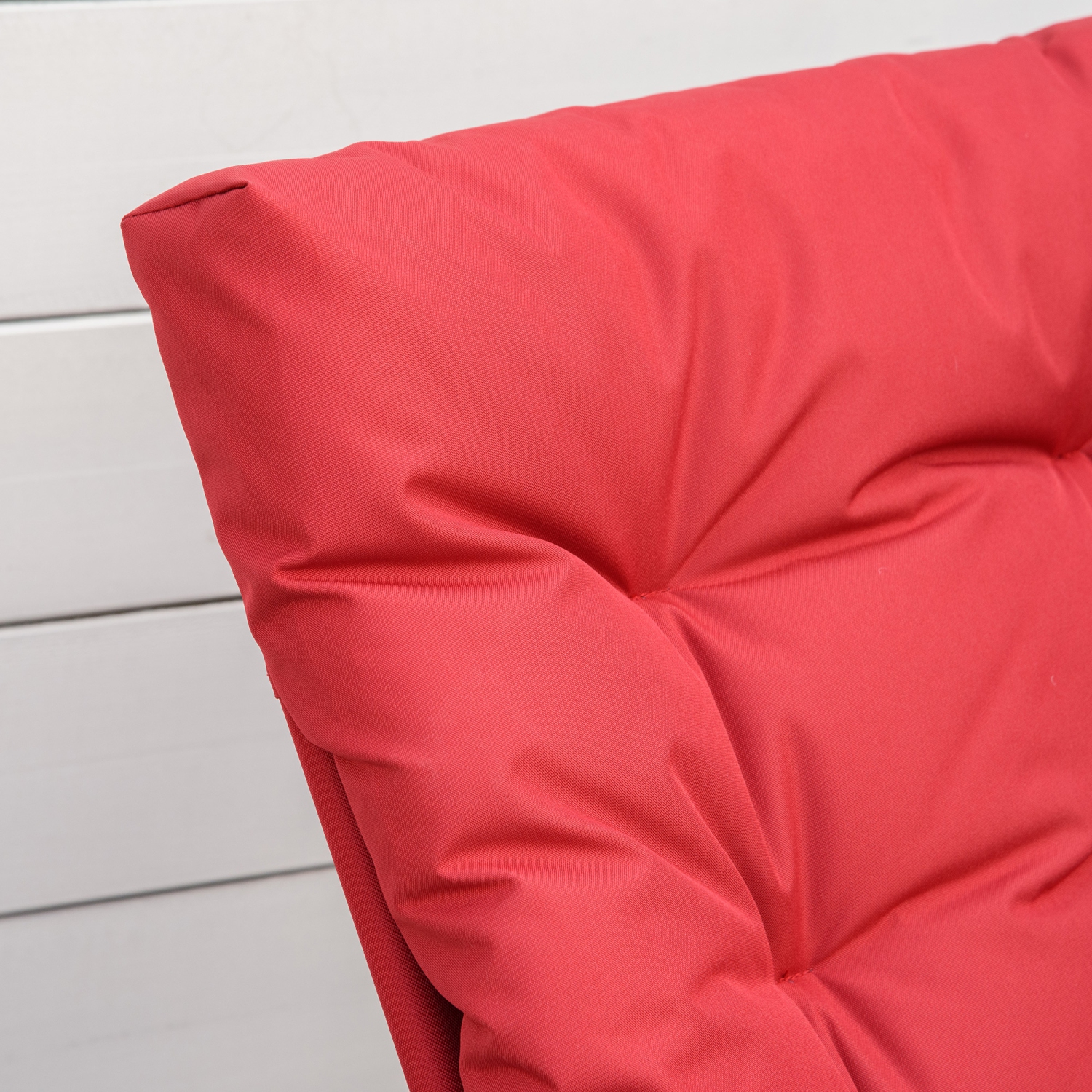 Ensemble de 2 chaises de salle à manger d'extérieur Outsunny, chaise de jardin pliante avec dossier réglable, chaises pliantes rembourrées pour