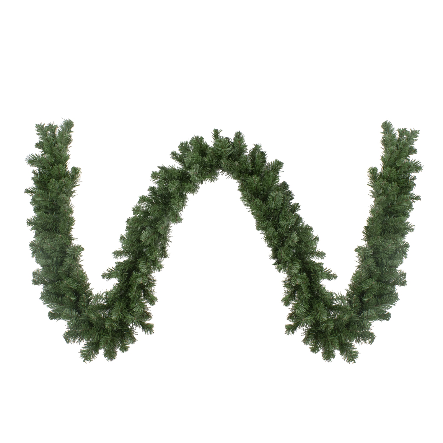 9' x 10" Colorado Spruce Artificial Christmas Garland - Unlit