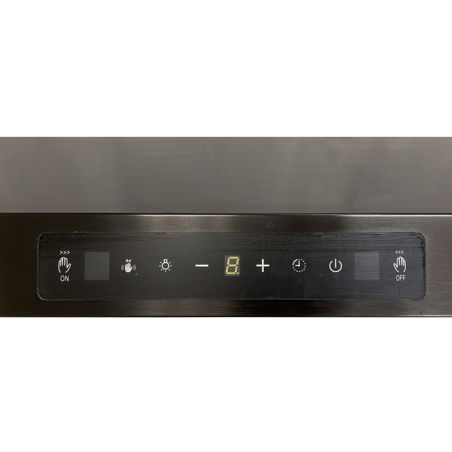 Crown 30" 800 CFM Black Stainless Steel Gesture Control Under Mount Range Hood PRO-BF15BS