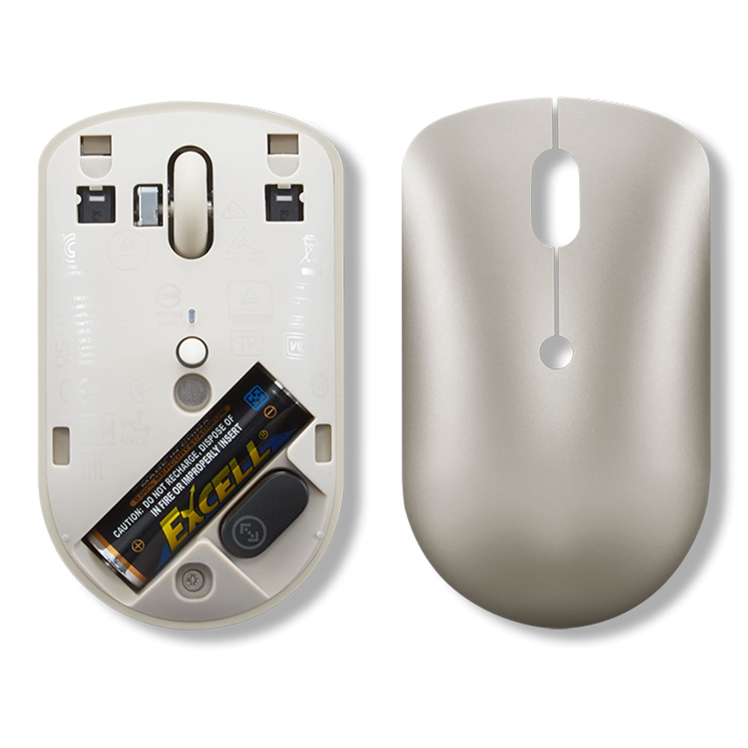 Lenovo 540 USB-C Wireless Compact Mouse