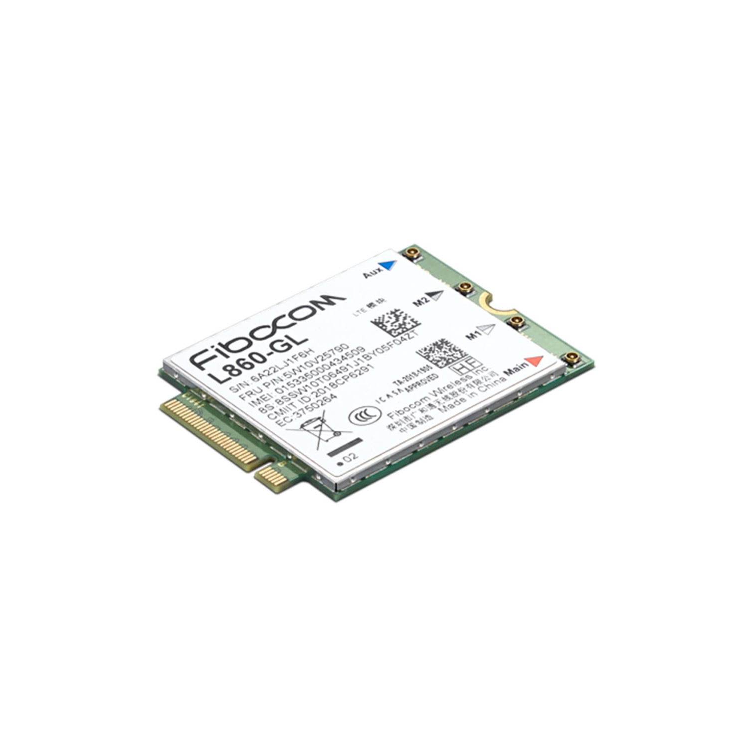 Lenovo ThinkStation Fibocom L860-GL CAT16 WWAN Module