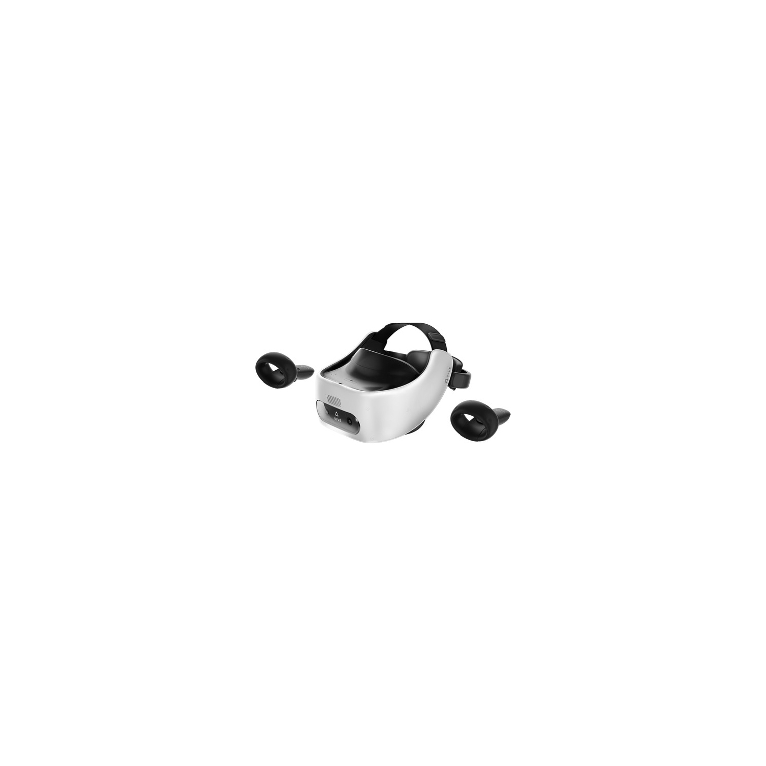 Open Box - HTC Vive VR Headset Focus Plus Enterprise - Black, White (99HARH001-00)