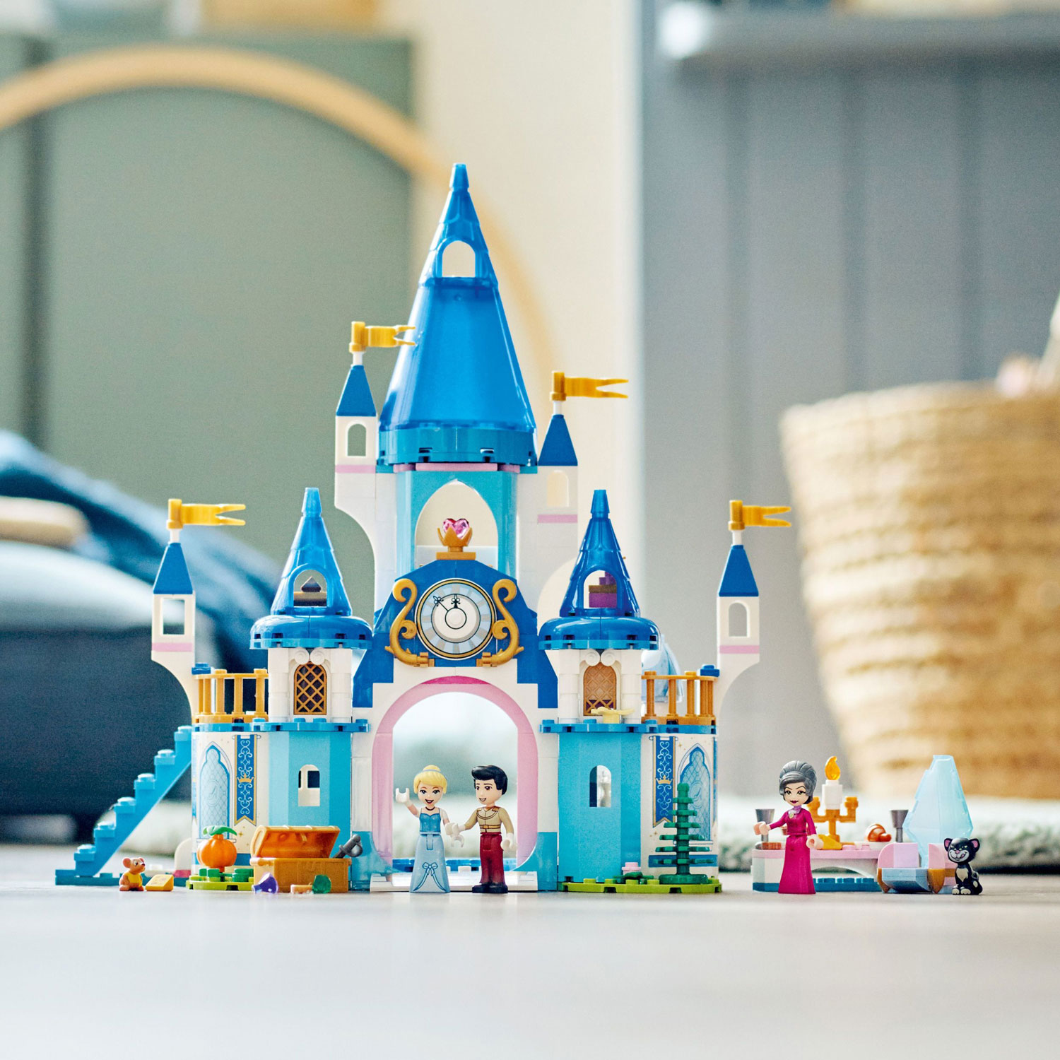 LEGO Disney Princess : Le château de Cendrillon et du Prince charmant - 365 pièces