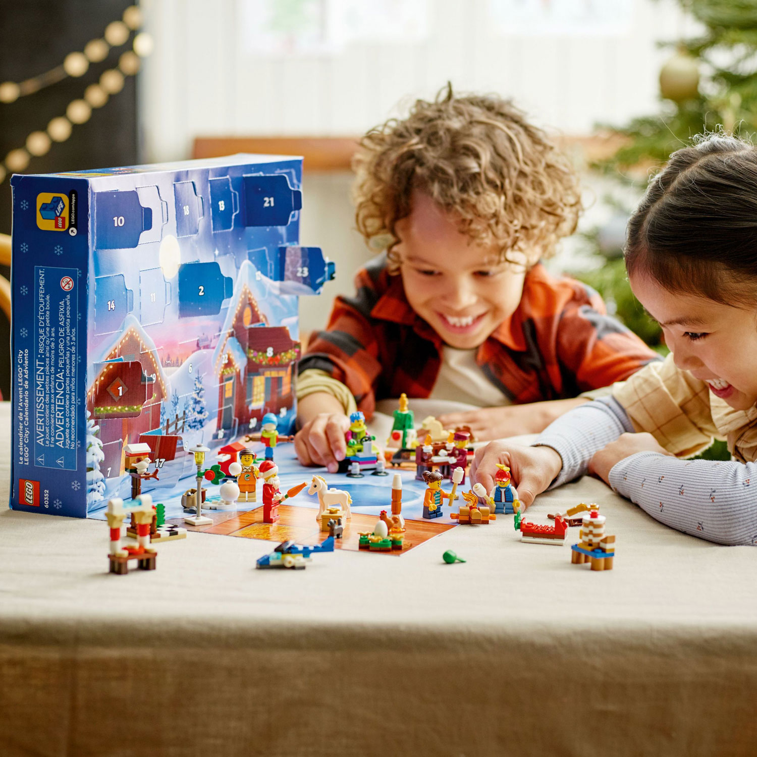 LEGO City: Advent Calendar toy