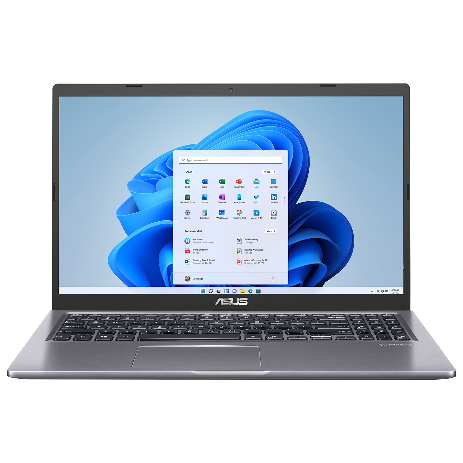ASUS VivoBook X515 15.6" Laptop - Slate Grey (Intel Core i5-1135G7/512GB SSD/8GB RAM/Windows 11)