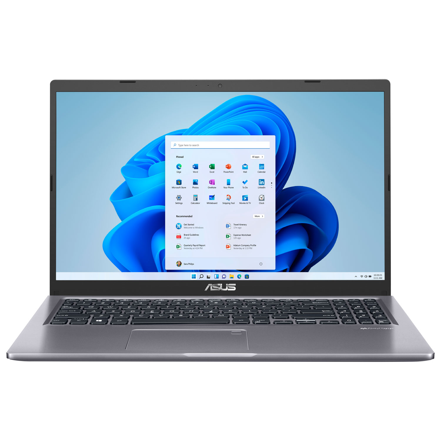 ASUS VivoBook 15 M515 15.6" Laptop - Slate Grey (AMD Ryzen 3 3250U/512GB SSD/8GB RAM/Windows 11)