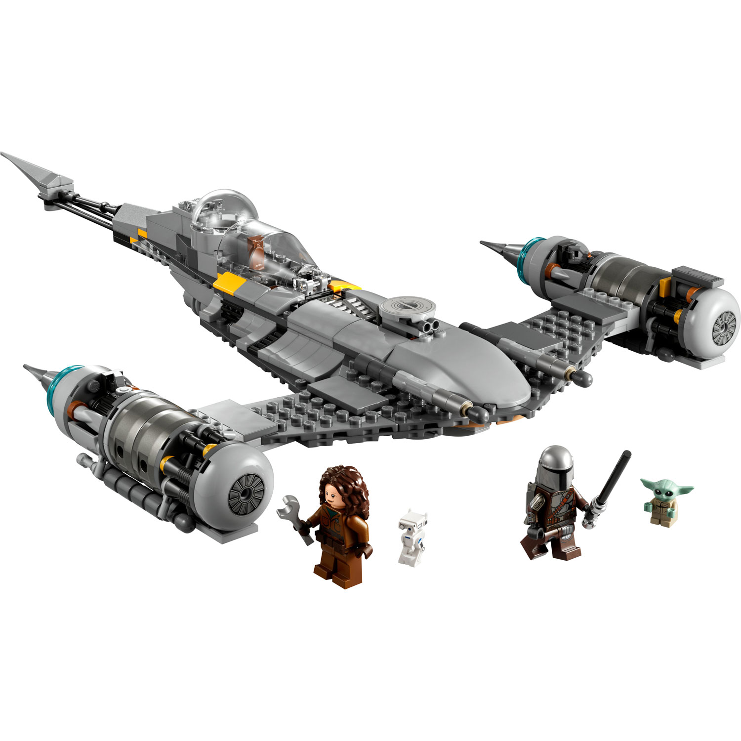 LEGO Star Wars: Vaisseau N-1 Starfighter Le Mandalorien - 412 pièces