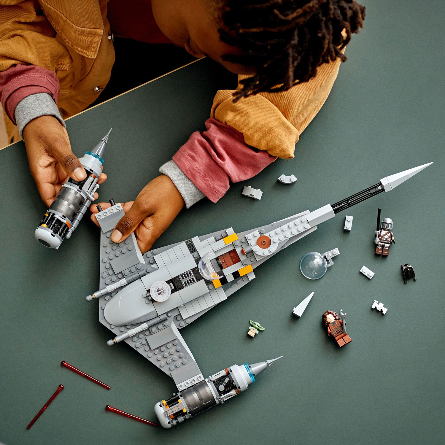 LEGO Star Wars: Vaisseau N-1 Starfighter Le Mandalorien - 412 pièces