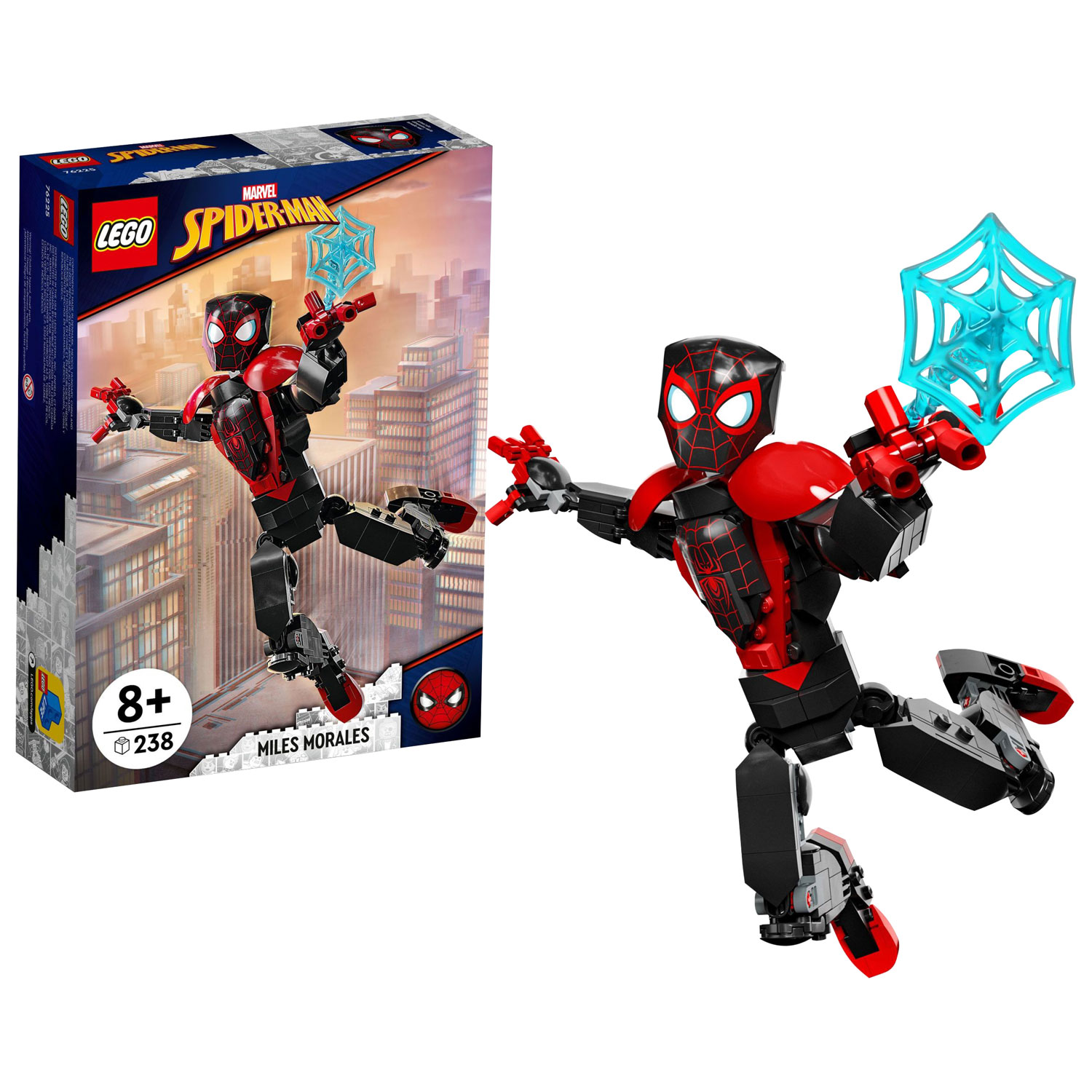 LEGO Marvel Spider-Man: Miles Morales - 238 Pieces (76225)