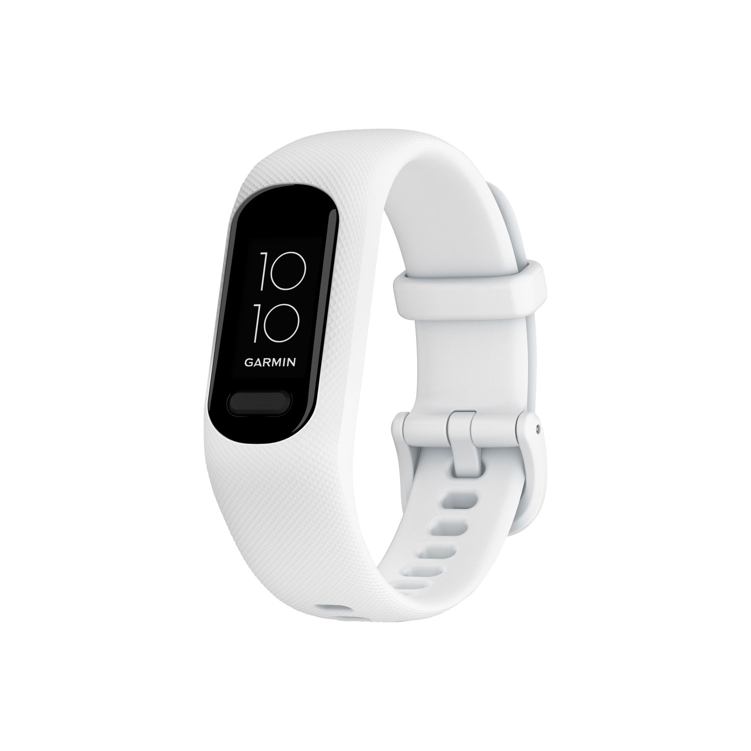 Garmin vivosmart 5 Fitness Tracker with Heart Rate Monitor - Small/Medium - White