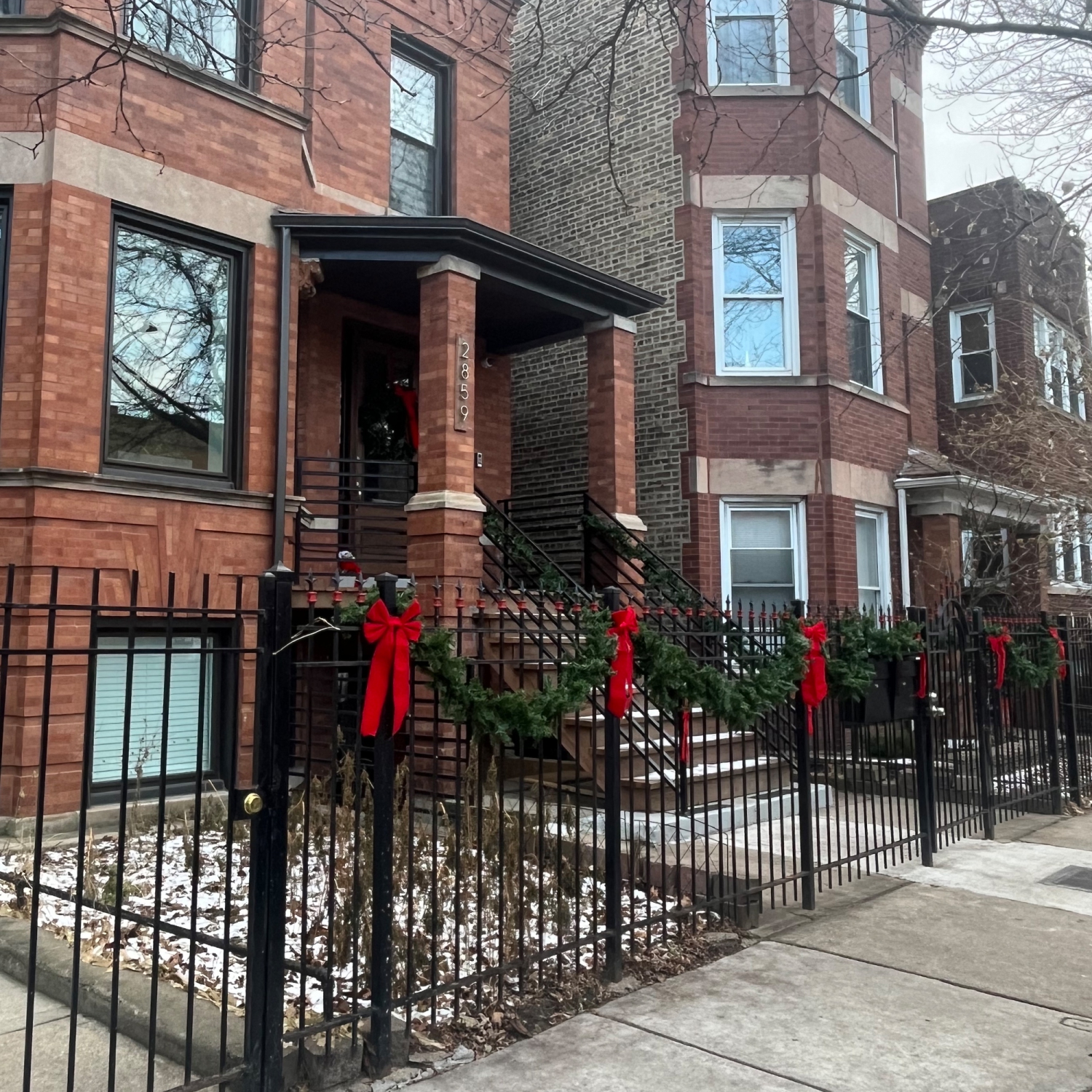 100' x 8" Green Commercial Length Canadian Pine Artificial Christmas Garland - Unlit