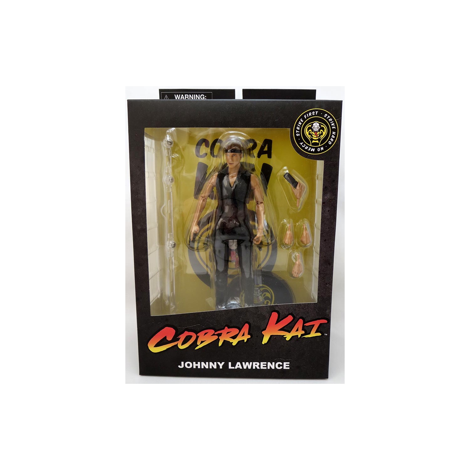 Cobra Kai 7 Inch Action Figure Deluxe Series 1 - Johnny Lawrence