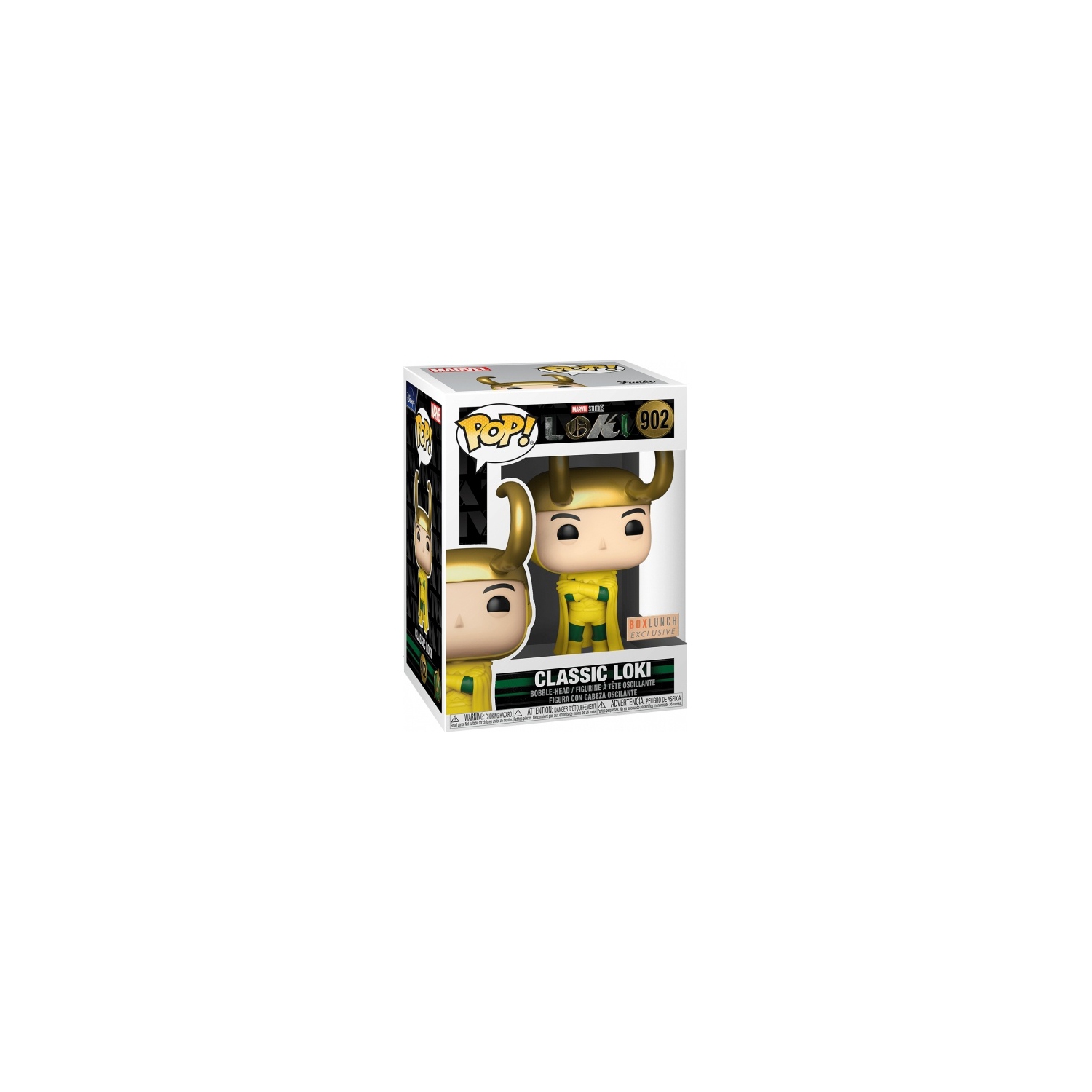 Pop Marvel Loki 3.75 Inch Action Figure 