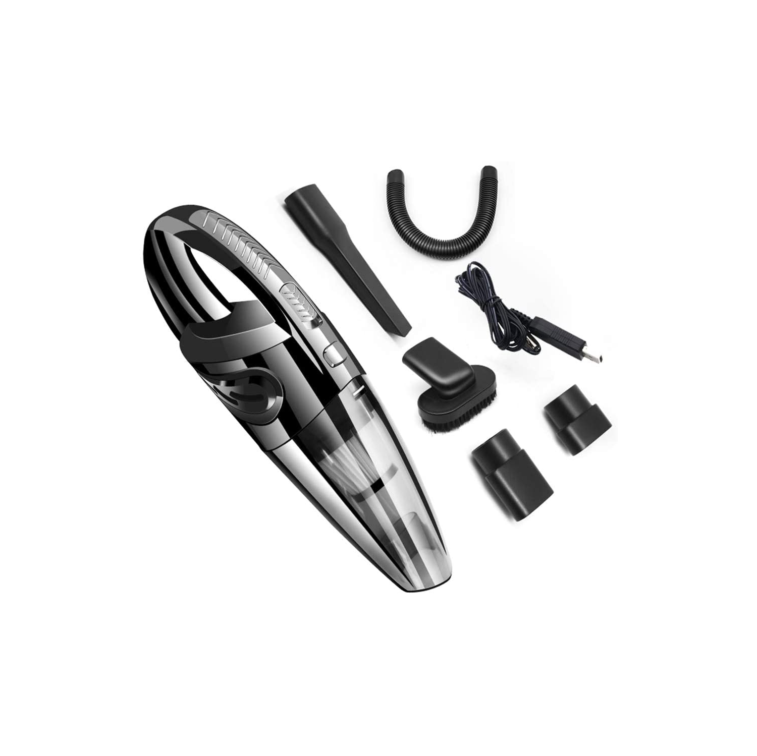 NIERBO Handheld Vacuum Cordless with Rechargeable Quick Charge Battery, Portable Hand Held Vacuum Cleaner Cordless for Home, Kitchen, Car Wet Dry Cleaning Pet Hair