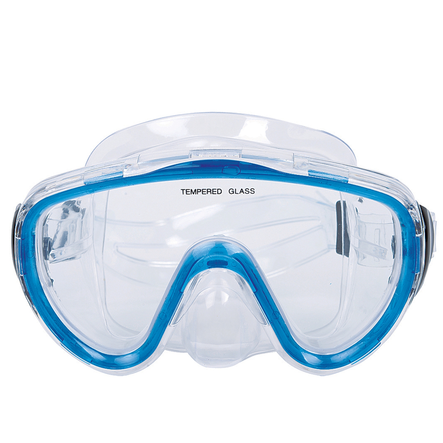 14+ Years - Blue Zray Recreational Swim Mask for Teens