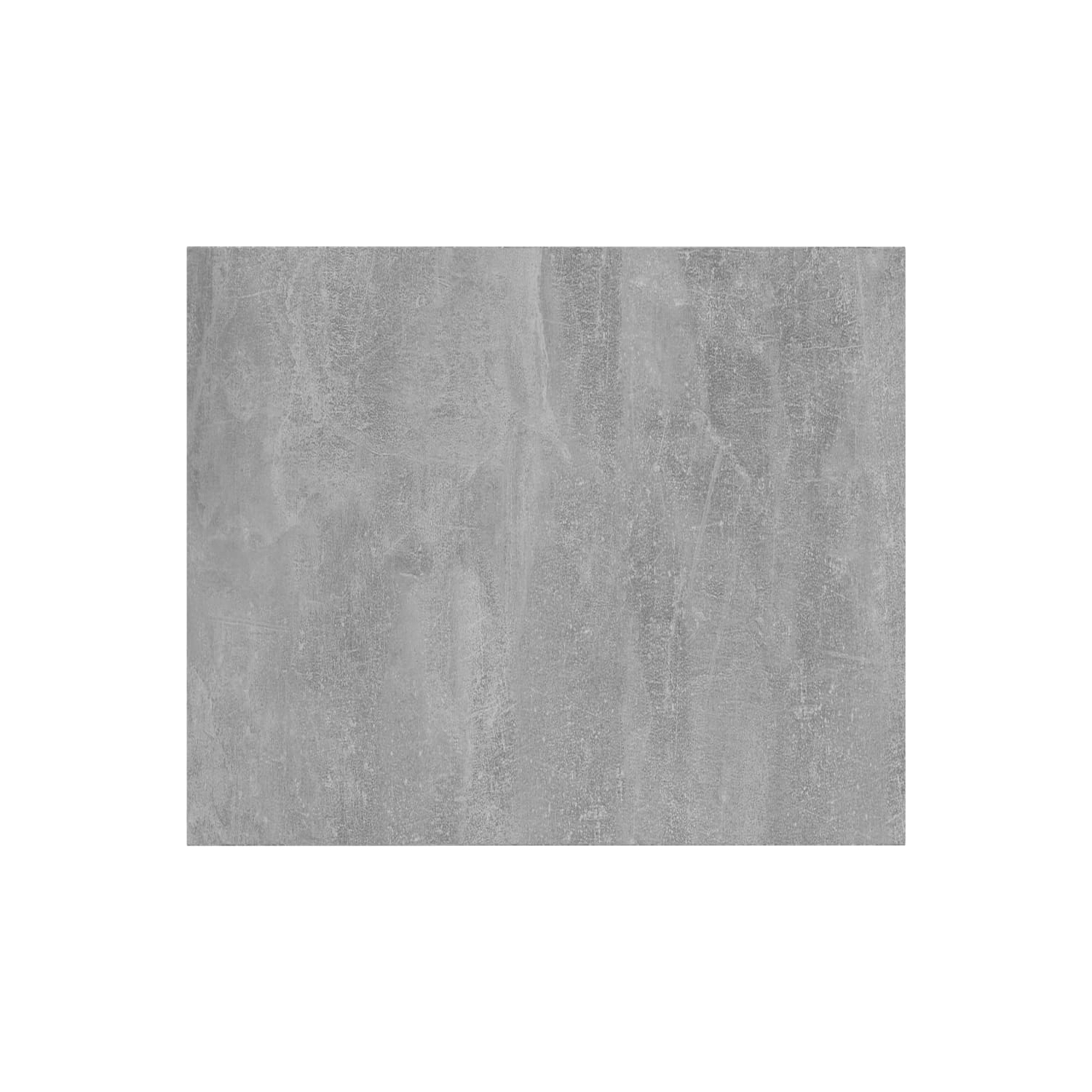 vidaXL Bookshelf Boards 4 pcs Concrete Gray 23.6"x19.7"x0.6" Chipboard