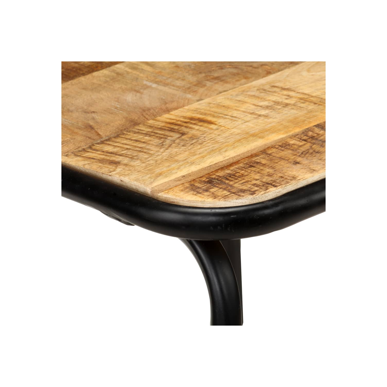 vidaXL Bar Chairs 4 pcs Solid Mango Wood