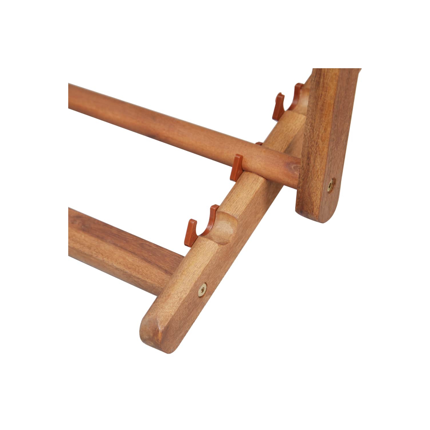 vidaXL Folding Beach Chair Fabric and Wooden Frame Gray