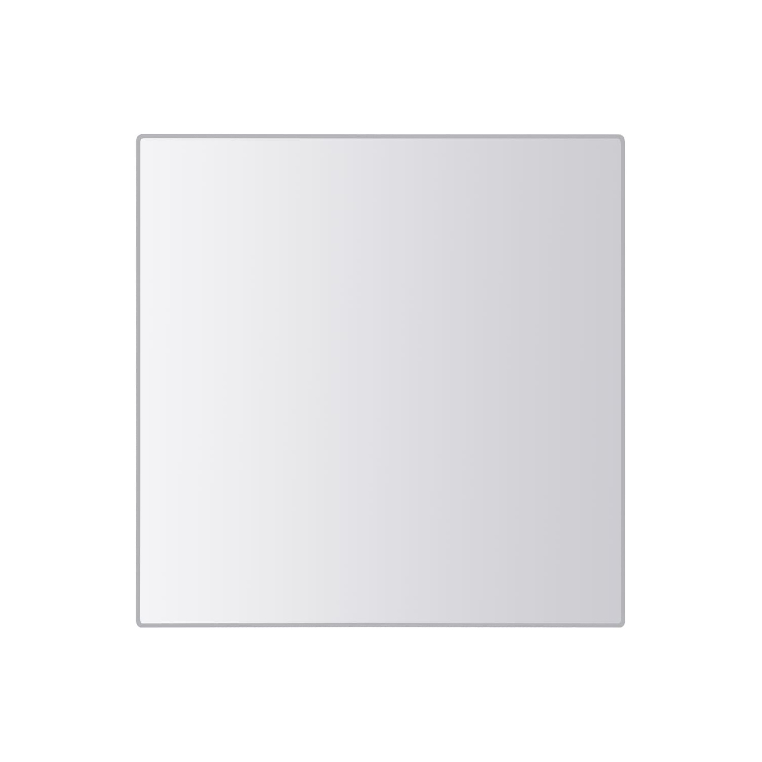 vidaXL Eight Piece Mirror Tiles Multi-Shape Glass