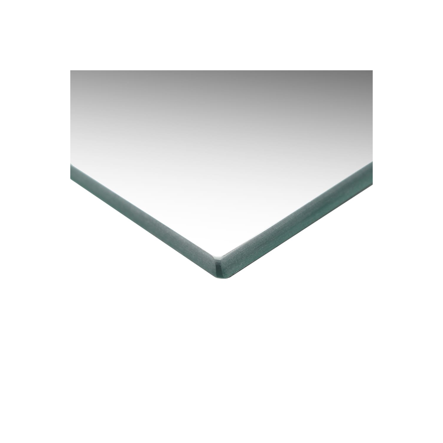 vidaXL Wall Mirror 19.7"x19.7" Square Glass