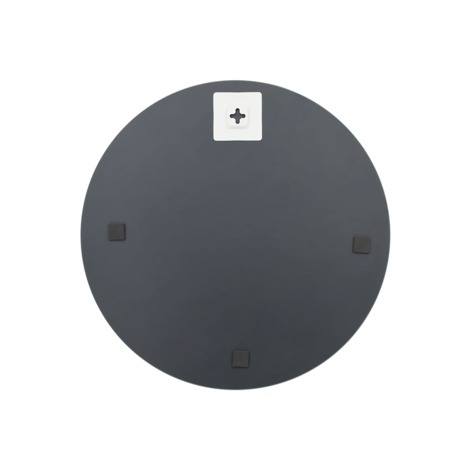 vidaXL Wall Mirrors 2 pcs 15.8" Round Glass