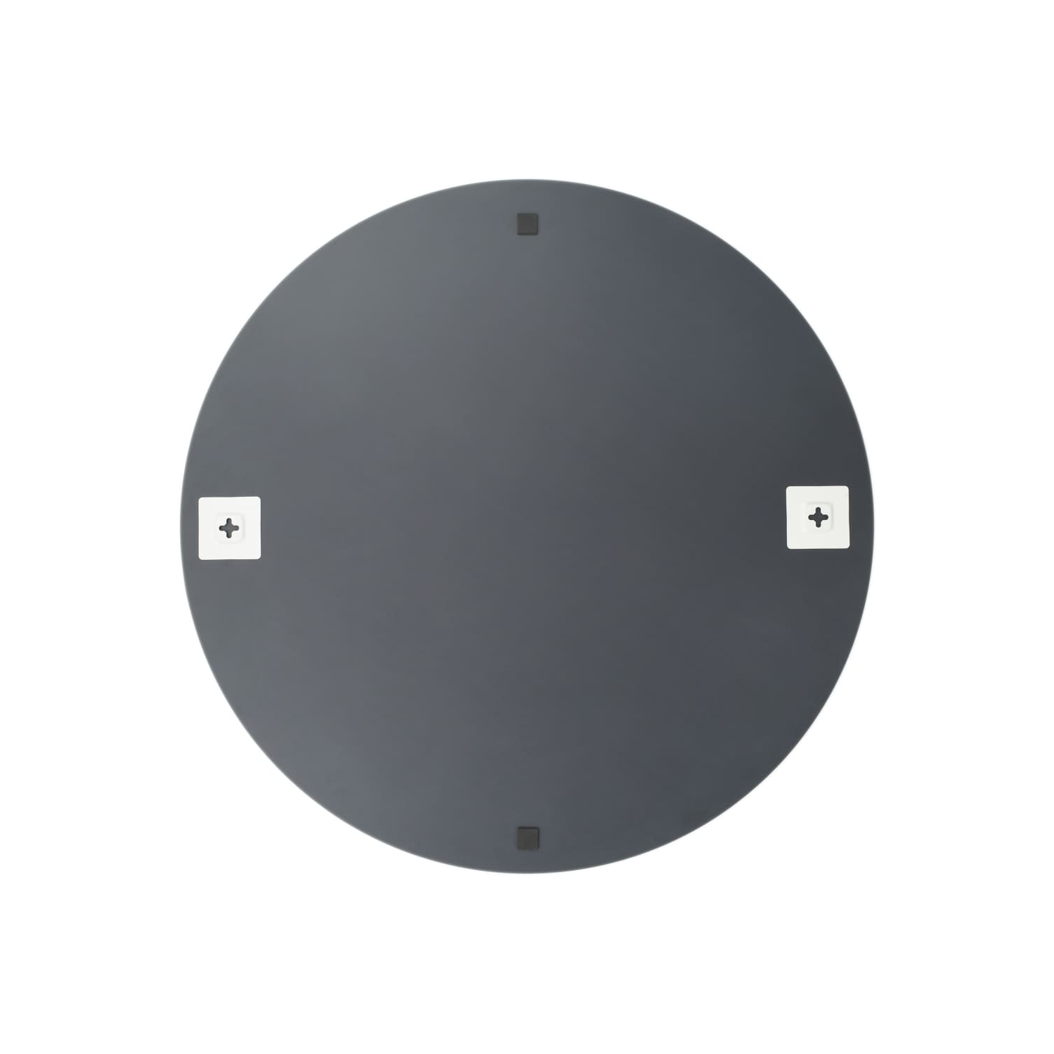 vidaXL Wall Mirror 23.6" Round Glass