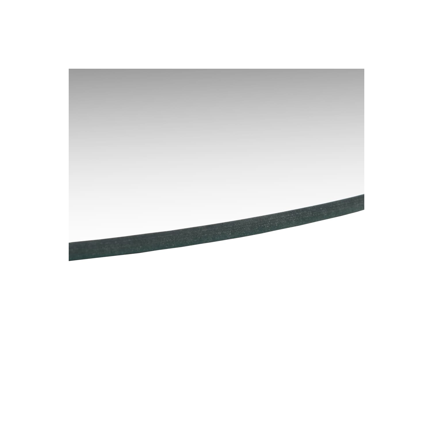 vidaXL Wall Mirror 23.6" Round Glass