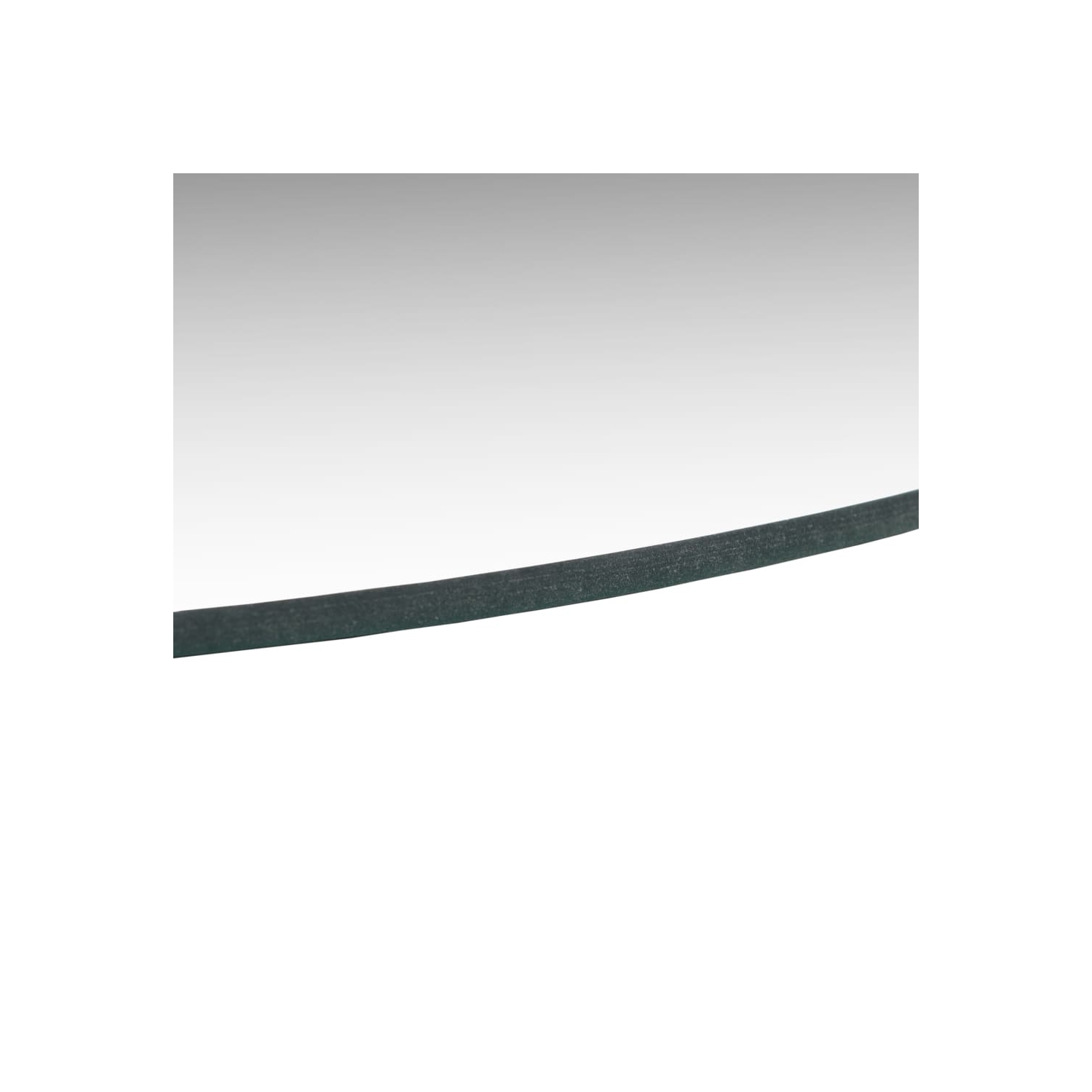 vidaXL Wall Mirrors 2 pcs 23.6" Round Glass