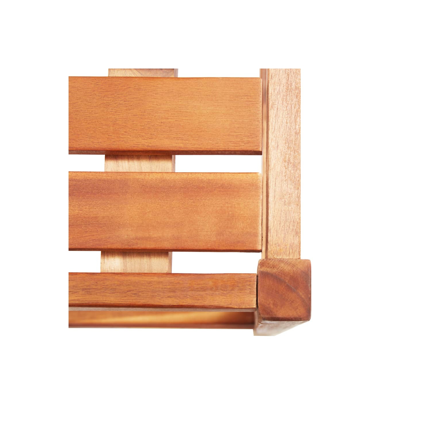 vidaXL Bar Stools 4 pcs Solid Acacia Wood