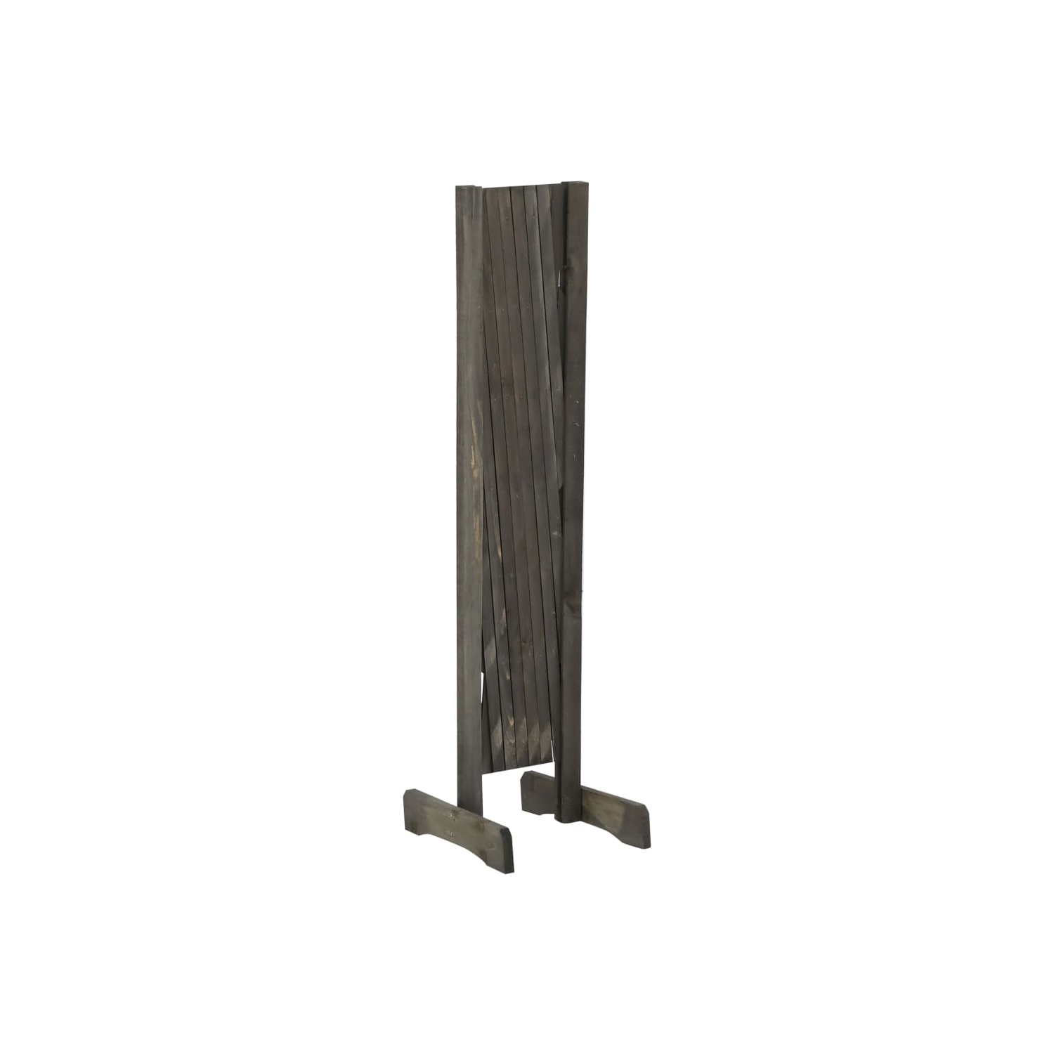 vidaXL Garden Trellis Fence Gray 47.2"x35.4" Solid Firwood