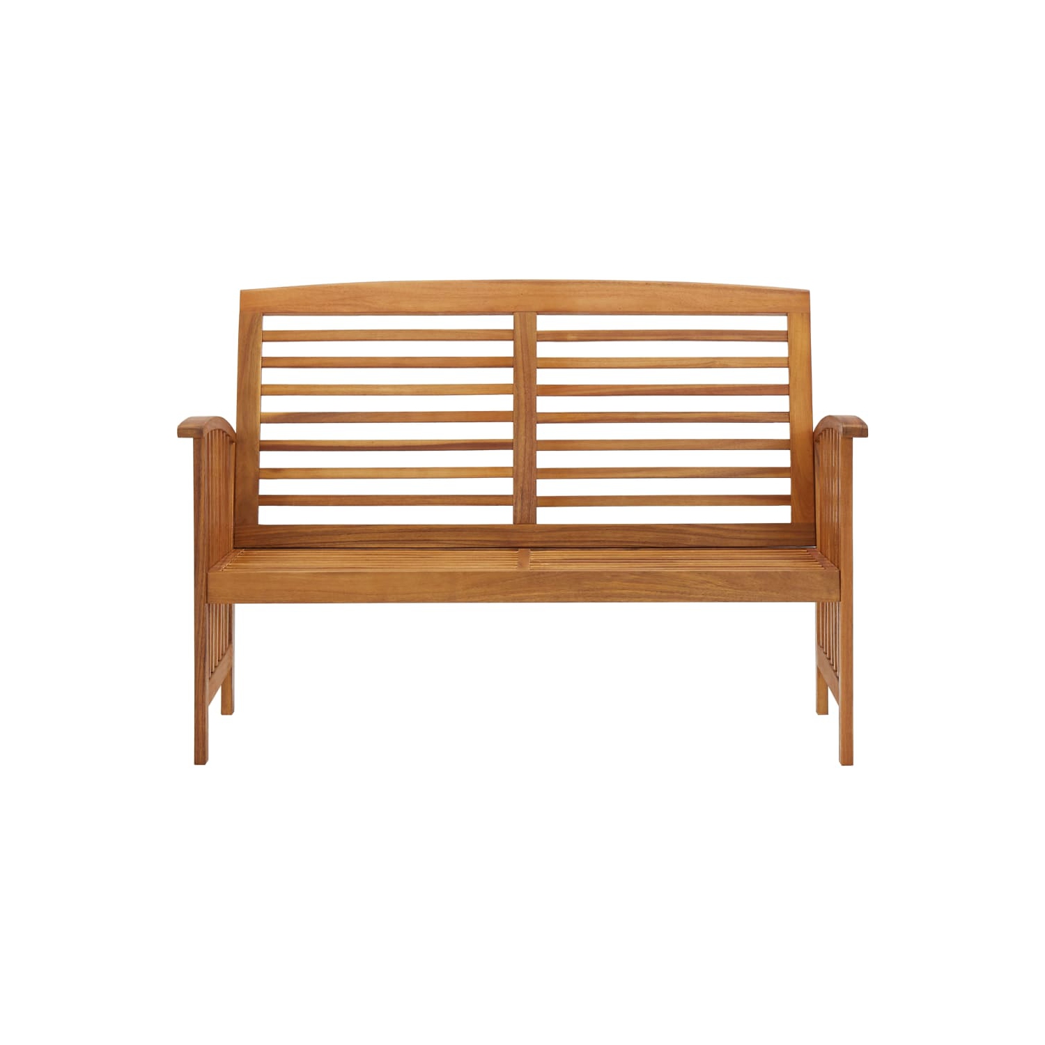 vidaXL Patio Bench 46.9" Solid Acacia Wood