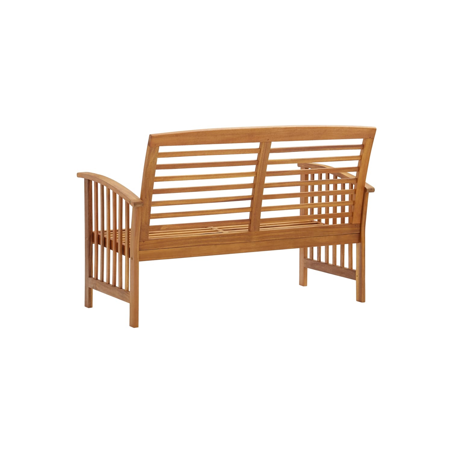 vidaXL Patio Bench 46.9" Solid Acacia Wood