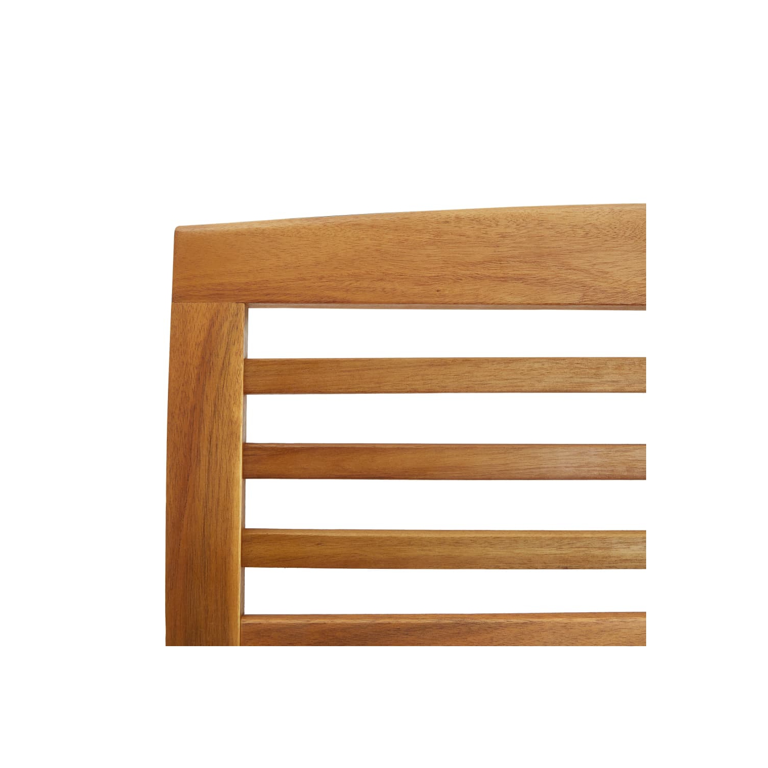 vidaXL Patio Bench 46.9" Solid Acacia Wood