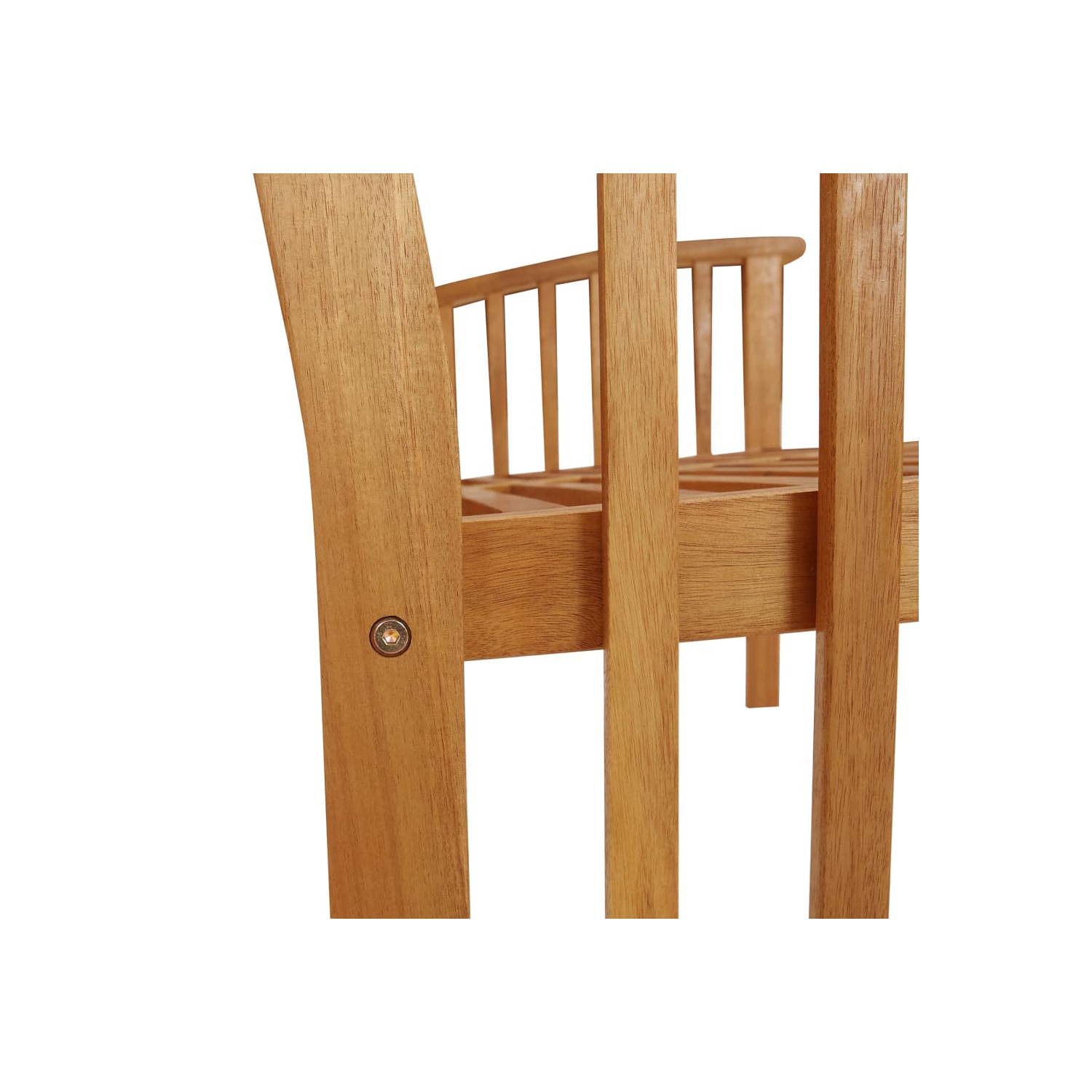 vidaXL Patio Bench 46.9" Solid Acacia Wood